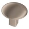Amerock Riva Contemporary Cylinder Cabinet Knob 1-1/4 in. D 1-1/16 in. Satin Nickel 1 pk BP55362G10 - alternate 1